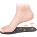Magnetic Massage Insole Therapy | Reflex Zone Acupressure Orthoses for Foot Pain & Plantar Fasciitis | Improve Blood Circulation | Sizes 41-45 (11.4 inch) - Buy Online on GoSupps.com