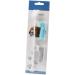 Balacoo 4 sets 3pcs Toothbrush Dog Pets Pet Finger Puppy for Small Brush Cats Toothpaste Tooth Cleaning - Buy Online on GoSupps.com