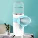 RIYAN Blue Nano Mister Cool Mist Sprayer Beauty Steamer Handy Mist Moisturizing and Hydrating for Skin Care Makeup - Buy Online on GoSupps.com