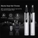 Professional Rechargeable Hair Clippers for Men - Ceramic Blade Haircut & Trimmer Set - Red Electric Shaver for Beard Nose Ear & Eyebrow - Buy Online on GoSupps.com