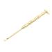Handmade Brass Ear Wax Removal Spoon - Ear Pick Cleaner Tool & Keychain Pendant for Safe Ear Cleaning - Buy Online on GoSupps.com