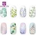 KADS Stamping Plates Leaf Nature Nail Art Image Plate (NA015) | Nail Design Tools - Buy Online on GoSupps.com