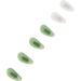 3 Pairs Stylish Clear Glasses & Sunglasses - Transparent Slipproof Nose Accessories | International Shipping - Buy Online on GoSupps.com