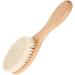 FOMIYES 2pcs Bamboo Brush Set for Newborns - Straightening & Comfort | 11x6cm - Perfect for Baby Care - Buy Online on GoSupps.com