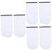 FOMIYES FOMIYES 3 Pairs Spa Wax Bath Cotton Paraffin Wax Bath Hand Cover Paraffin Wax Heated Slippers For Moisturizers