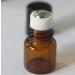 12Pcs 2ml Essential Oils Roller Bottles Mini Empty Roll-on Bottles with Stainless Steel Roller Balls and Black Cap Cosmetic Makeup Storage Vials For Fragrance Perfume Aromatherapy - Buy Online on GoSupps.com
