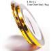 3 Rolls(One roll per size ) Glitter Nail Art Striping Tape Lines Width 1+2+3mm-Striping Tape for Nail Art-Nail Striping Tape Foil-Nail Striping Tape Thick-Nail Striping Tape with Dispenser-Self-Adhesive DIY Nail Art Tape 12 - Buy Online on GoSupps.com