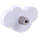 Batop 10pcs Cloud Shape Furniture Buttons for Children's Rooms | Cabinet Handles & Door Knobs - 54mm x 36mm x 23mm - Buy Online on GoSupps.com
