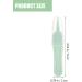 LALAFINA 5pcs Infant Nose Cleaning Tweezer Set - Soft Baby Booger Remover Tool for Ear, Nose, and Navel Care - Buy Online on GoSupps.com