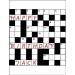 CROSSWORD PREMIUM A4 EDIBLE ICING CAKE TOPPER DECORATION CROSS WORD D1 - Buy Online on GoSupps.com