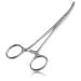 May - clamp - curved - length: 16 cm - stainless steel