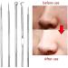 Fresh n Acne Needle - Double Head Stainless Steel Blackhead & Pimple Extractor Kit | 3pcs Facial Care Tools - Buy Online on GoSupps.com