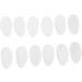 Gel Arch Support Insoles - Transparent Adjustable Shock Absorbing Relief for Flat Feet (6 Pairs - Buy Online on GoSupps.com