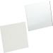 50 Pack 3 Inch Square Mirror Tiles for Crafts, Mosaics & DIY Projects - Small Glass Mirrors for Home Decor & Art Supplies - Silver - Buy Online on GoSupps.com