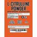 Fit Lane Nutrition L-Citrulline Powder - 250g Bag, Raw & Pure Amino Acid Supplement - Buy Online on GoSupps.com
