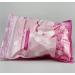 Compressed Towel - 100 Disposable Mini Cotton Tissues for Travel Camping & Outdoor Use | Portable Facial Wipes in Pink - Buy Online on GoSupps.com
