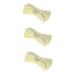 FOMIYES 300 pcs Measuring Permanent Disposable Tools Makeup Guide Shaping Adhesive Eyebrow Trimming