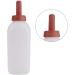 Zerodis 2L Calf Milk Feeder Bottle Set - Nursing Cow Feeding Cup Without Handle Replacement - Buy Online on GoSupps.com