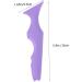 BIUDECO 3pcs Silicone Beauty Ruler Mascara Guard Eyeshadow Eyelash Tool Eyeliner Stencils - Buy Online on GoSupps.com