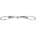 Equinate Water Bridle - Stainless Steel 18mm Anatomically Shaped Bit - Gentle Effect - Laser Engraved Size 11.5cm - International Shipping Available - Buy Online on GoSupps.com