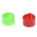 Perfk 50 Multi-Colored Aluminum Pigeon & Chicken Leg Rings - Identification Bands for Birds & Poultry - Buy Online on GoSupps.com