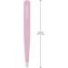 Slant Tweezers Precision Slant-Tip Pink Eyebrow Tweezer Stainless Steel Facial Hair Plucking for Men and Women - Buy Online on GoSupps.com