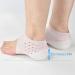 Keepbest Invisible Height Increase Insoles - 4cm Silicone Heel Socks for Men & Women - White - Buy Online on GoSupps.com