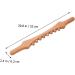 Healeved Thai Massage Roller - Back & Foot Massage Tools | Wooden Trigger Stick for Relaxation - Buy Online on GoSupps.com