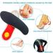 Plantar Fasciitis Relief Arch Support Insoles for Men and Women - Orthotic Shock Absorbing Comfort for Flat Feet & Heel Pain (Small EU 35-40) - Buy Online on GoSupps.com