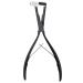 FUWIND Tape in Hair Extensions Pliers Stainless Steel Flat Extensions Tape Sealing Clamp Pliers Tool