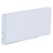 Nail Art Palette - Color Mixing Glass Rectangle with False Eyelash Glue Holder for Perfect Makeup Blending | International Shipping Available - Buy Online on GoSupps.com
