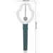 Tongue Tip Trainer - Stainless Steel Oral Muscle Strength Device (Green) | Boost Your Tongue Skills! - Buy Online on GoSupps.com