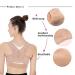 Women Back Brace Support Belt pedic Back Posture Corrector Brace Posture Shoulder Corrector Back Straightener Health Care (Beige S) Better life Flesh Color M - Buy Online on GoSupps.com