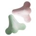 Frcolor 2st fascia ball massage gear massage ball Handgan muscle ballball handle gymnasium exercise ball Massage glug massage balls shoulder and neck yoga-ball tools