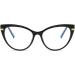 LJczka Cat Eyes Blue Light Blocking Glasses for Women - Retro Style Ideal for PC TV & Mobile Use - Black Frame - Buy Online on GoSupps.com