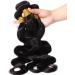 12 Bundle Brazilian Body Wave Human Hair Extensions - 100% Virgin Natural Black Weave - Buy Online on GoSupps.com