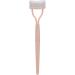 Pink Stainless Steel Eyelash Separator Comb Portable Folding Makeup Cosmetic Arc Eyelash Separator for Traveling - Buy Online on GoSupps.com