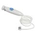 Yaowanguan Replacement Hose Handle for WaterPik Ultra Water Flosser WP-100 WP-660 WP-900 WP-310 WP-861 WP-450 Repair Handle and Hose Part Kit (White Press Button) White Press Button Hose and Handle