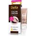 Delia Cosmetics Dark Brown Eyebrow Coloring Set - Creamy Long-Lasting (Up to 15 Days) - 15ml Dye for Perfect Eyebrows - International Shipping Available - Buy Online on GoSupps.com