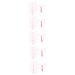 DOITOOL 15 Sets Eyebrow Aid Plastic Eyebrows Template Travel Brow Stencils Portable Four Generations