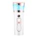 HETHLIF Face Nano Mist Spray Moisturizing Handy Atomization Sprayer Power Bank for Traveling (White)