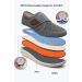 youyun Men's Wide Walking Shoes for Diabetic Feet | Non-Slip & Breathable Casual Footwear (7.5-8 Wide, Grey) - Buy Online on GoSupps.com