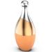 Ice Face Roller for Face and Eyes Massage Food-Grade Leakproof Silicone Beauty Ice Roller for Enhance Skin Glow & Shrink Pores & Tighten Skin Reusable Facial Skin Care Tools(Orange)