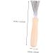 Didiseaon 4pi ces Nettoyeur pour Brosses Cheveux et Peignes Outil de Nettoyage pour Enlever Cheveux Accumul s Pratique pour Usage Quotidien et Voyages - Buy Online on GoSupps.com