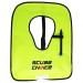 Scuba Choice Adult Neon Yellow Snorkel Vest with Name Box, X-Large