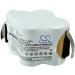 4.8V Battery Replacement for Euro Pro X9725H Shark V1720 V1725 & V1725H - High Quality & Long-lasting - Buy Online on GoSupps.com