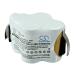 1500mAh/4.8V Replacement Battery for Shark X9725H V1720 V1725 V1725H