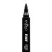 Eyeko Fat Liquid Eyeliner - Intense Black | Long-Lasting Formula - Buy Online on GoSupps.com