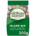 Grower's Harvest | Island Mix 300G | A mix of raisins | sweetened dried pineapple | sweetened dried papaya and dried apricots | Premium Quality | Fruit mix - Buy Online on GoSupps.com