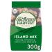 Grower's Harvest | Island Mix 300G | A mix of raisins | sweetened dried pineapple | sweetened dried papaya and dried apricots | Premium Quality | Fruit mix